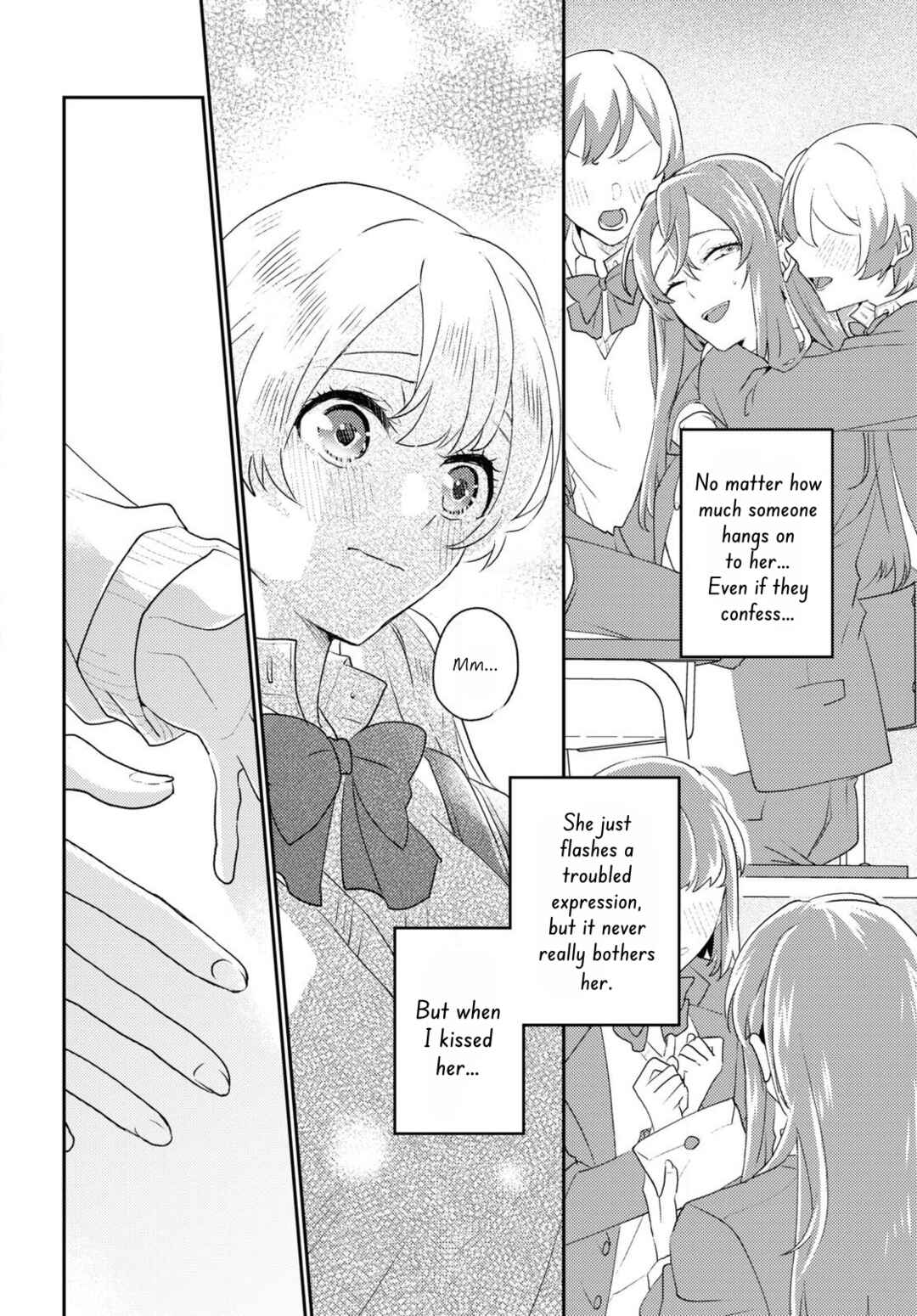 Naisho no Kanojo Chapter ? - Page 20