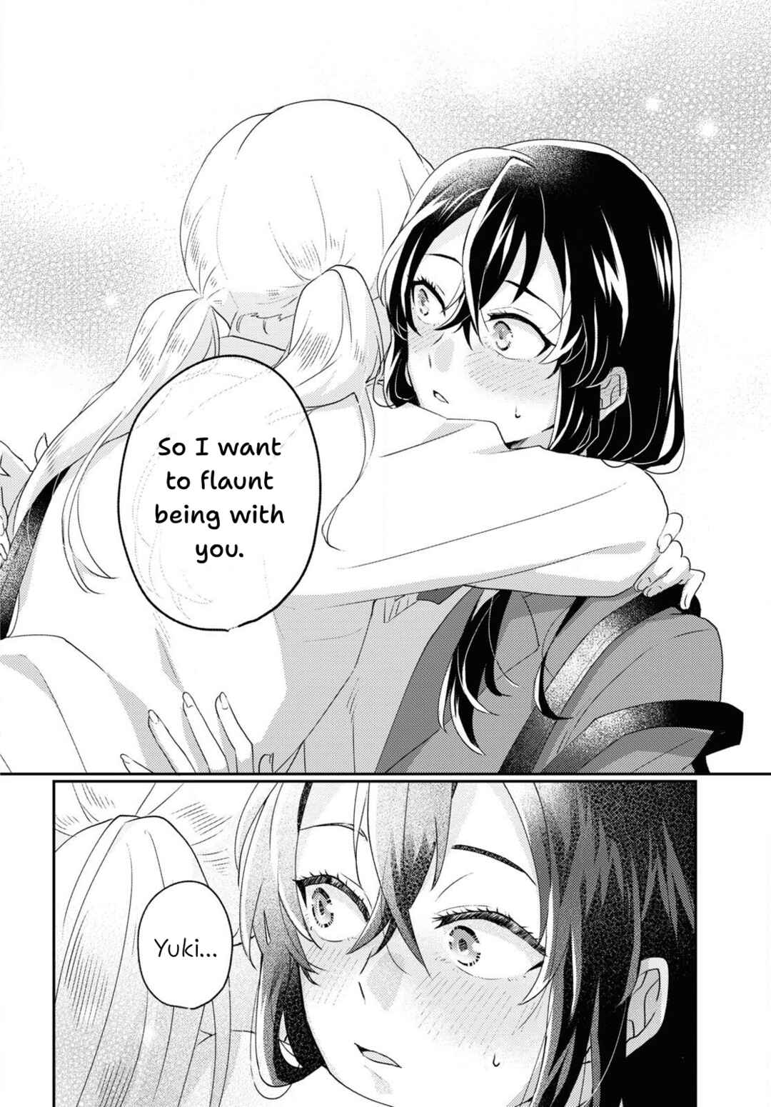 Naisho no Kanojo Chapter ? - Page 22