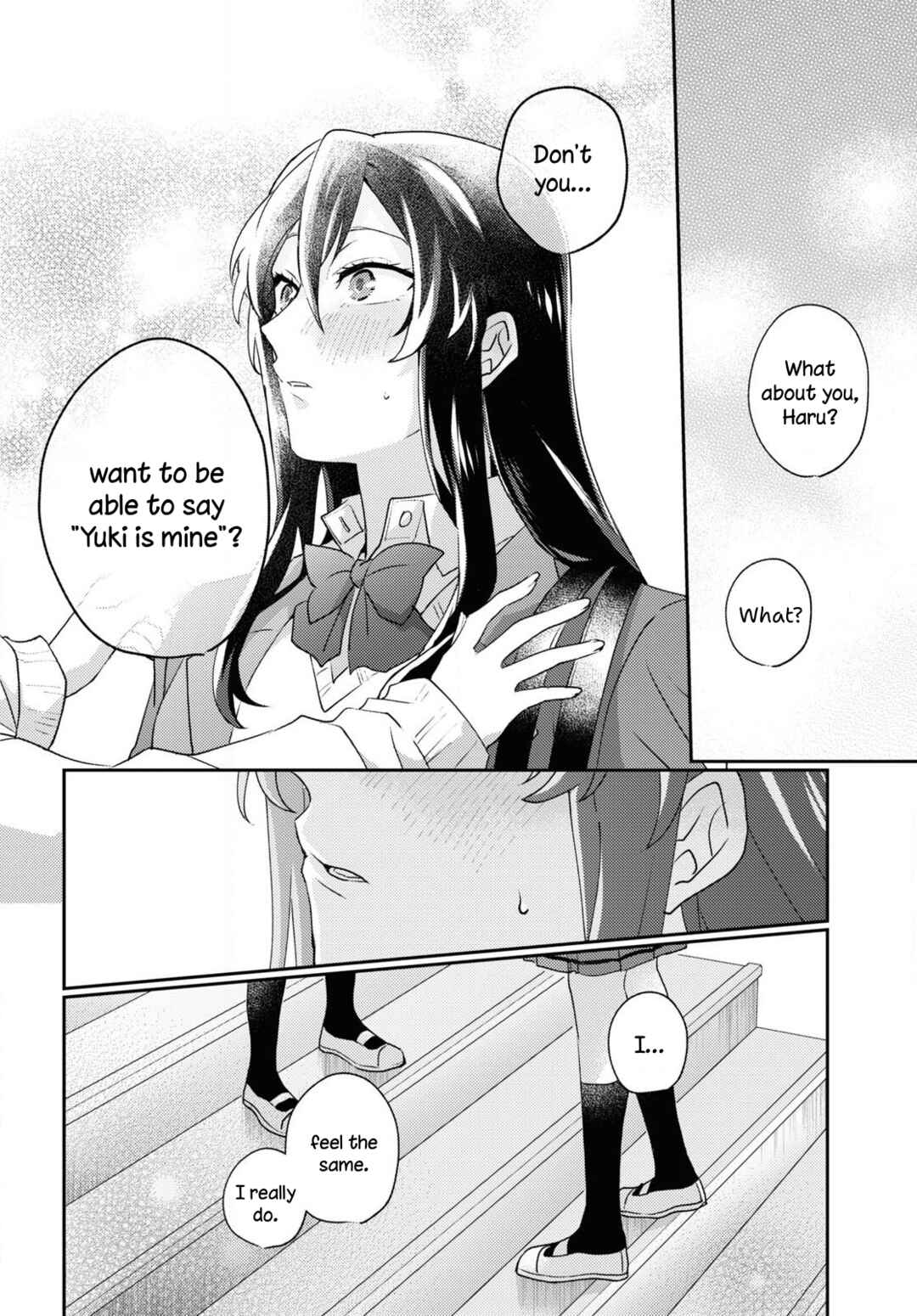 Naisho no Kanojo Chapter ? - Page 24