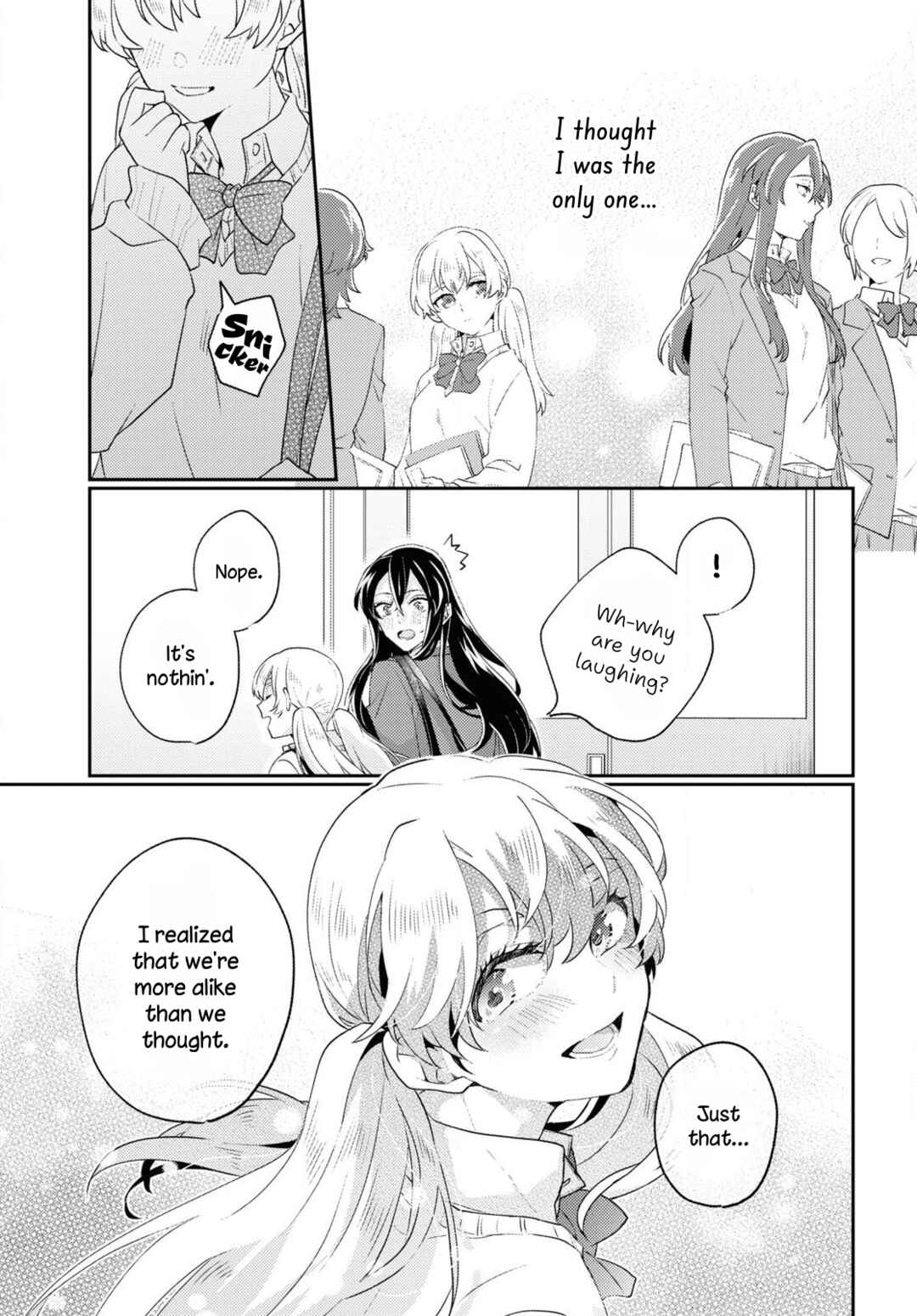 Naisho no Kanojo Chapter ? - Page 29