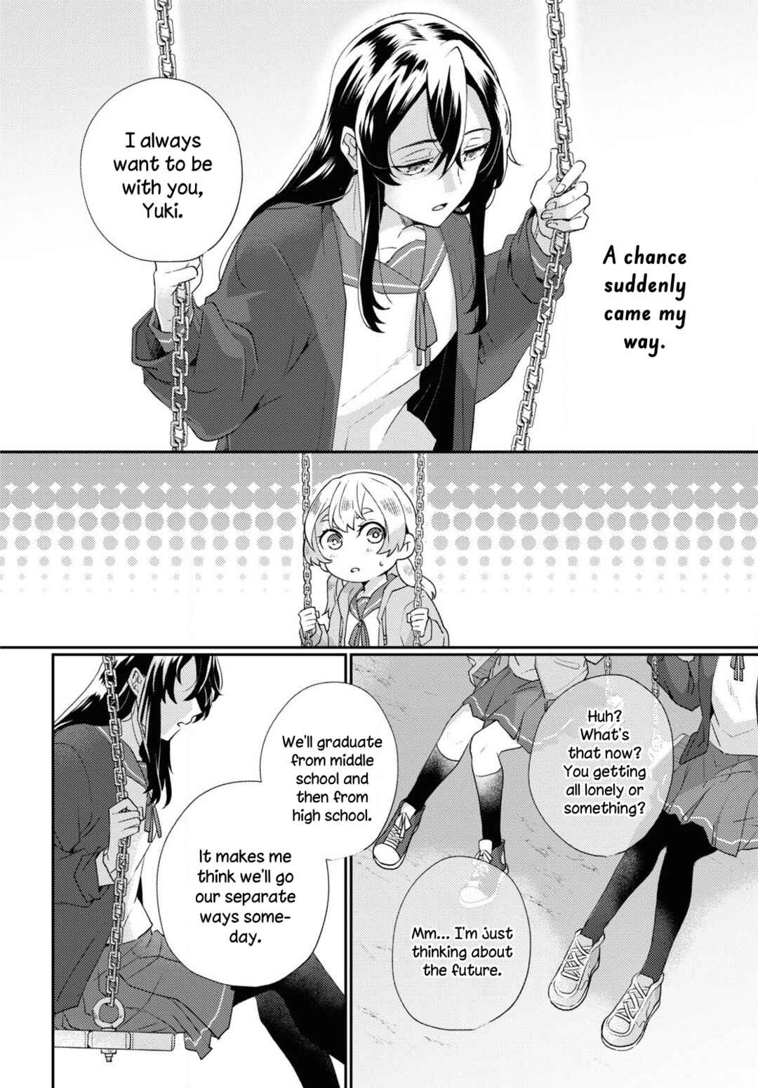 Naisho no Kanojo Chapter ? - Page 4