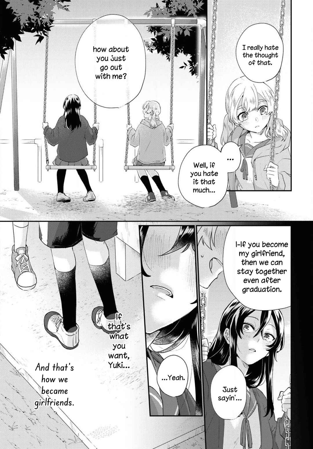 Naisho no Kanojo Chapter ? - Page 5