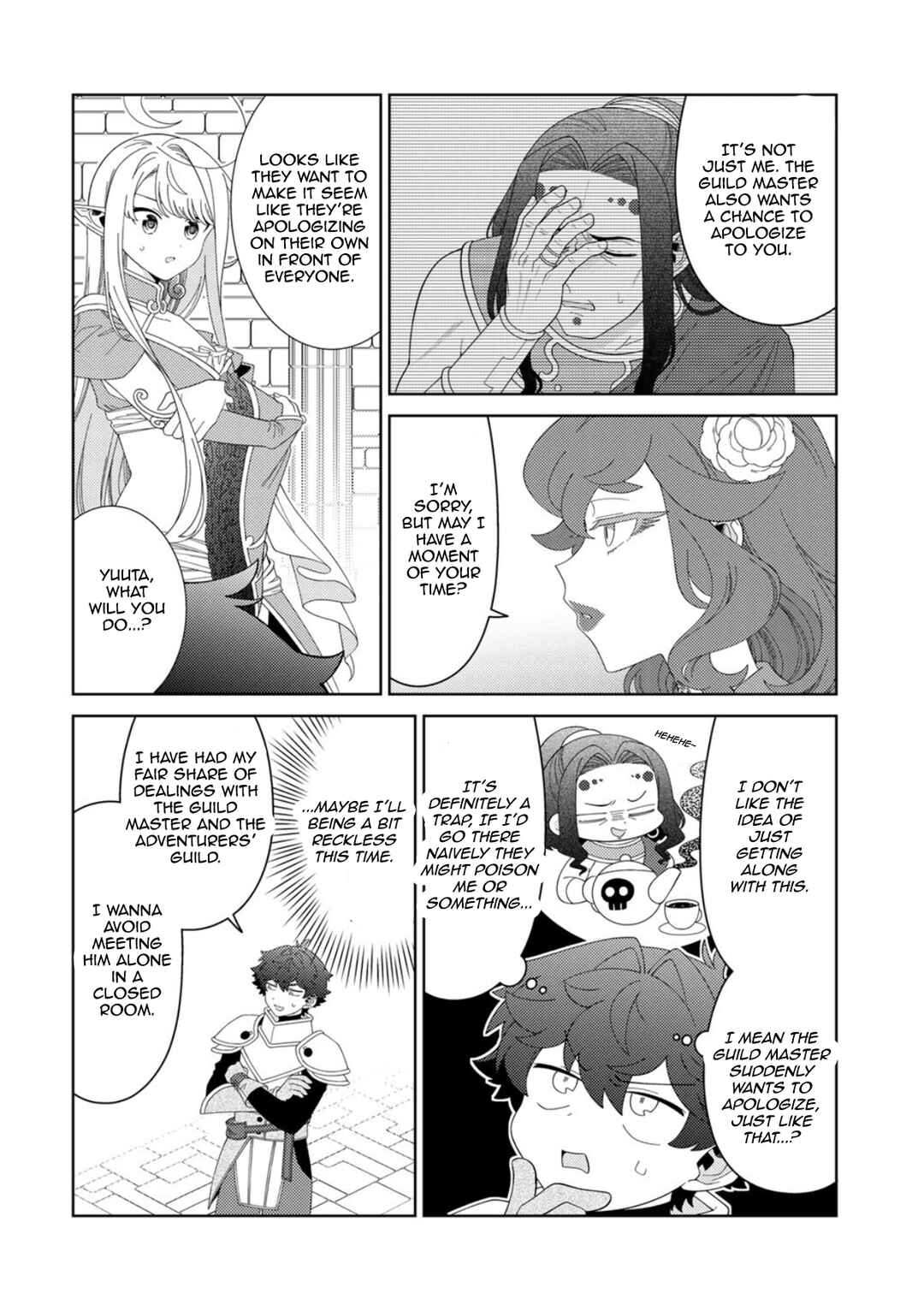 Seirei-tachi no Rakuen to Risou no Isekai Seikatsu Chapter 82 - Page 14