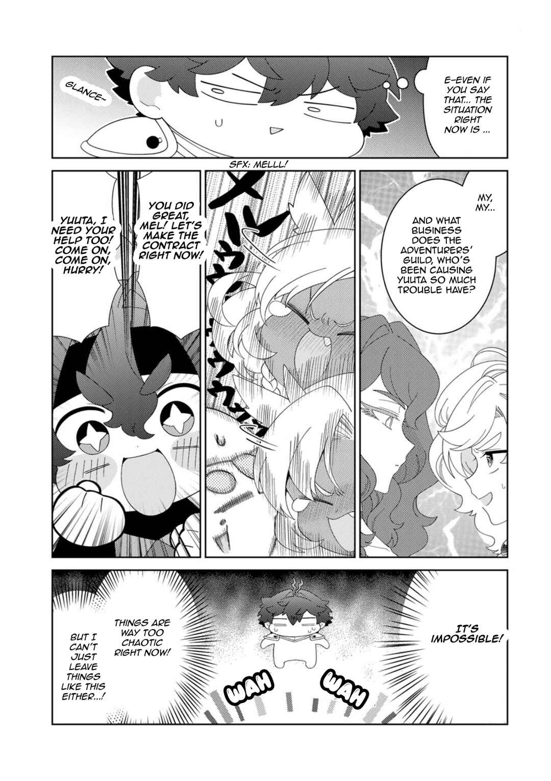 Seirei-tachi no Rakuen to Risou no Isekai Seikatsu Chapter 82 - Page 3