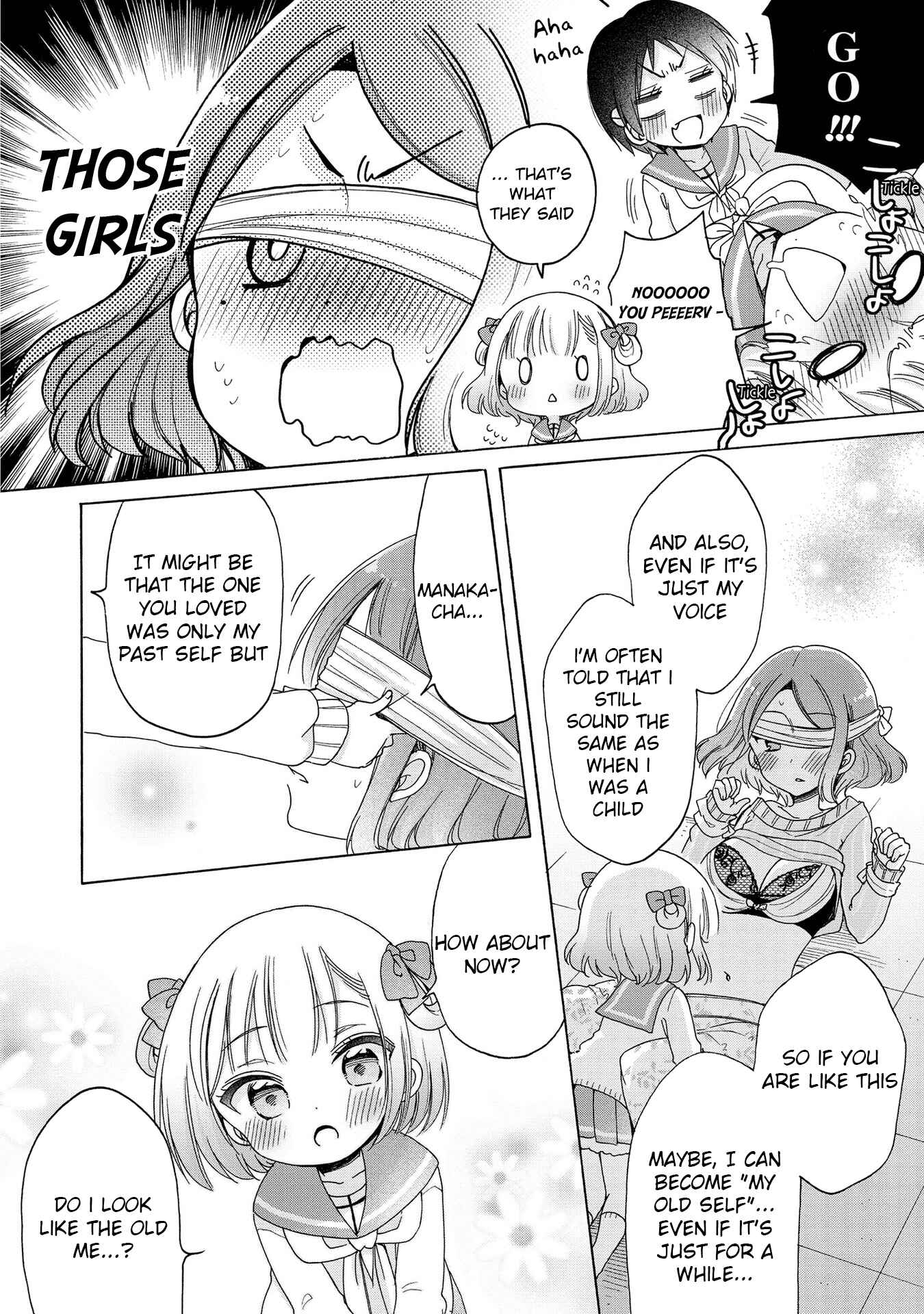 Onee-san wa Joshi Shougakusei ni Kyoumi ga arimasu Chapter 18 - Page 15