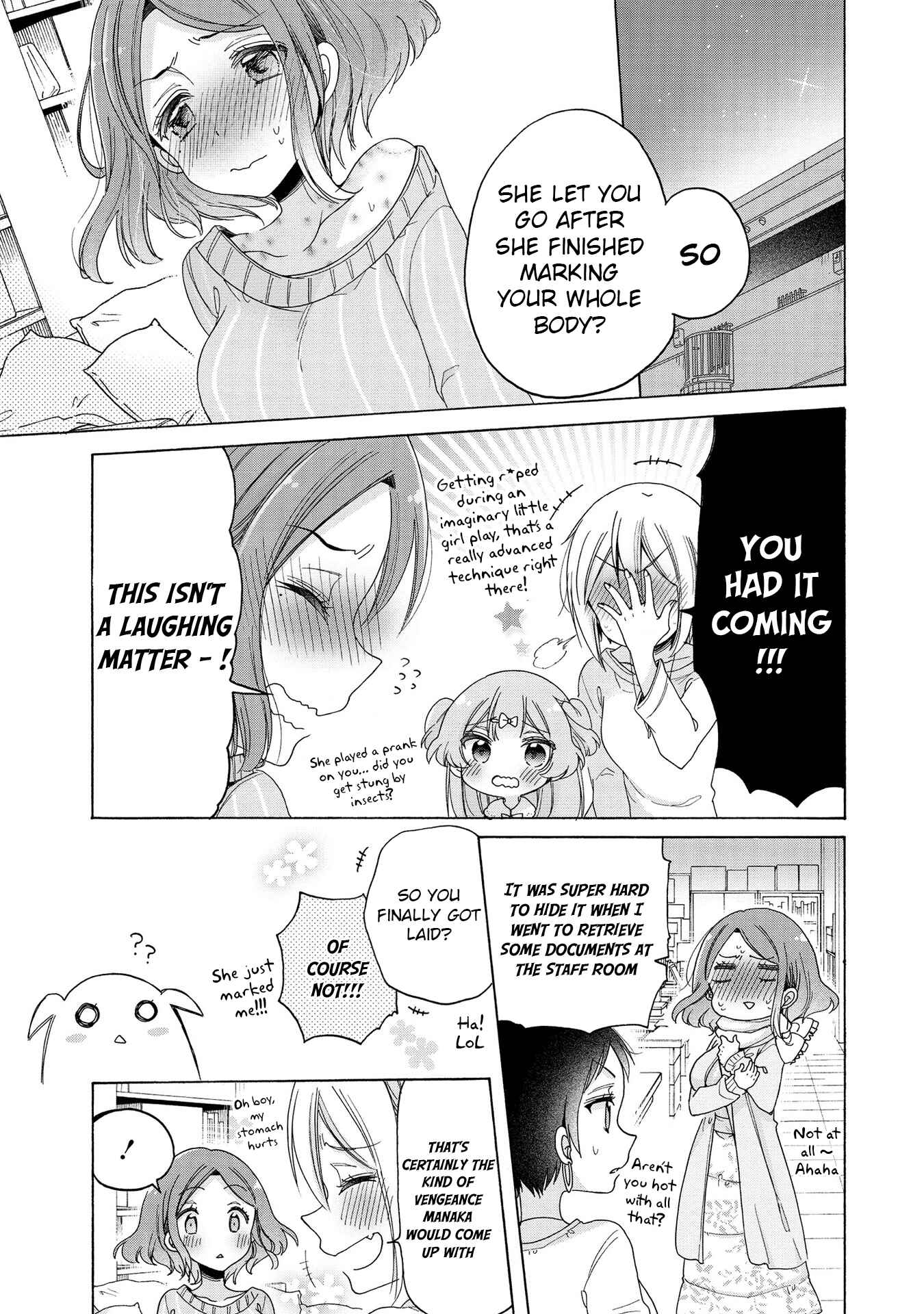 Onee-san wa Joshi Shougakusei ni Kyoumi ga arimasu Chapter 18 - Page 18