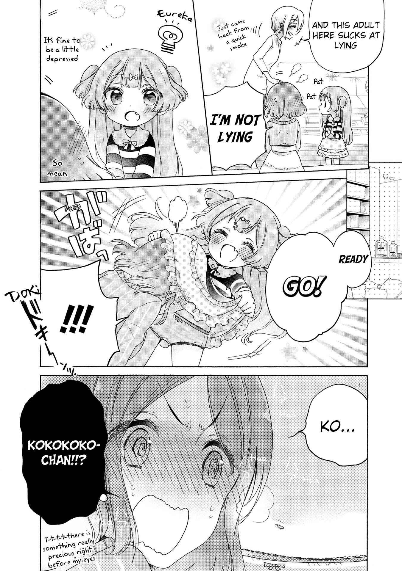 Onee-san wa Joshi Shougakusei ni Kyoumi ga arimasu Chapter 18 - Page 20