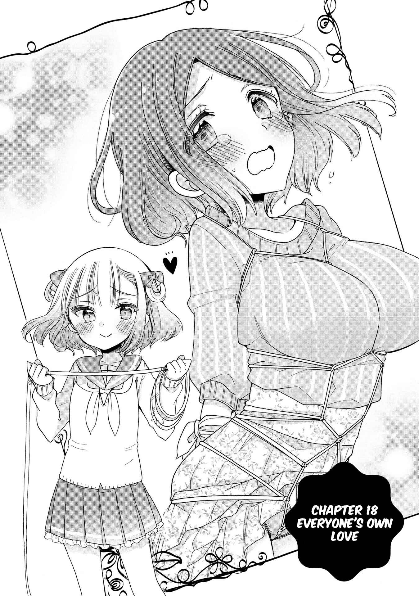 Onee-san wa Joshi Shougakusei ni Kyoumi ga arimasu Chapter 18 - Page 3
