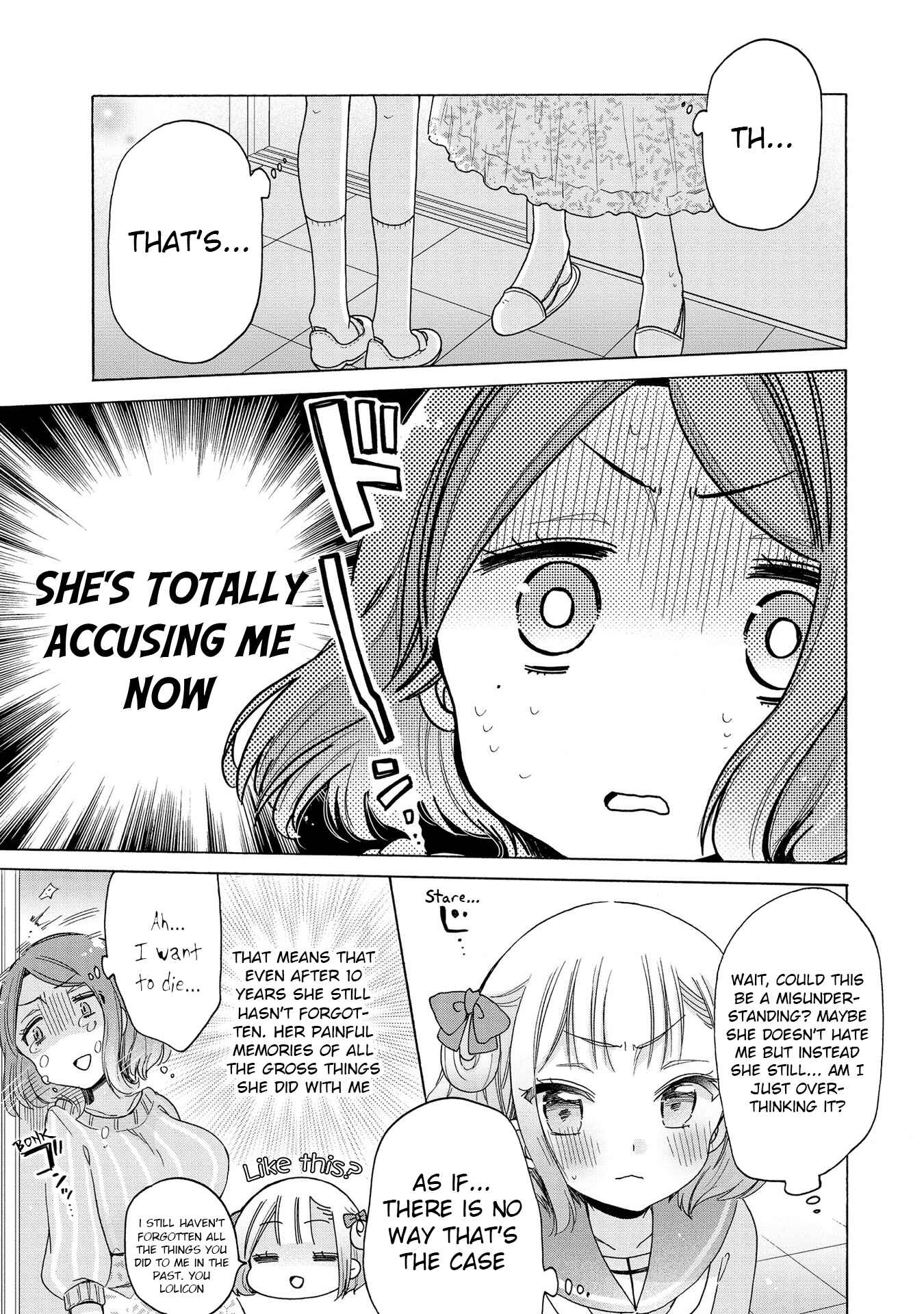 Onee-san wa Joshi Shougakusei ni Kyoumi ga arimasu Chapter 18 - Page 4