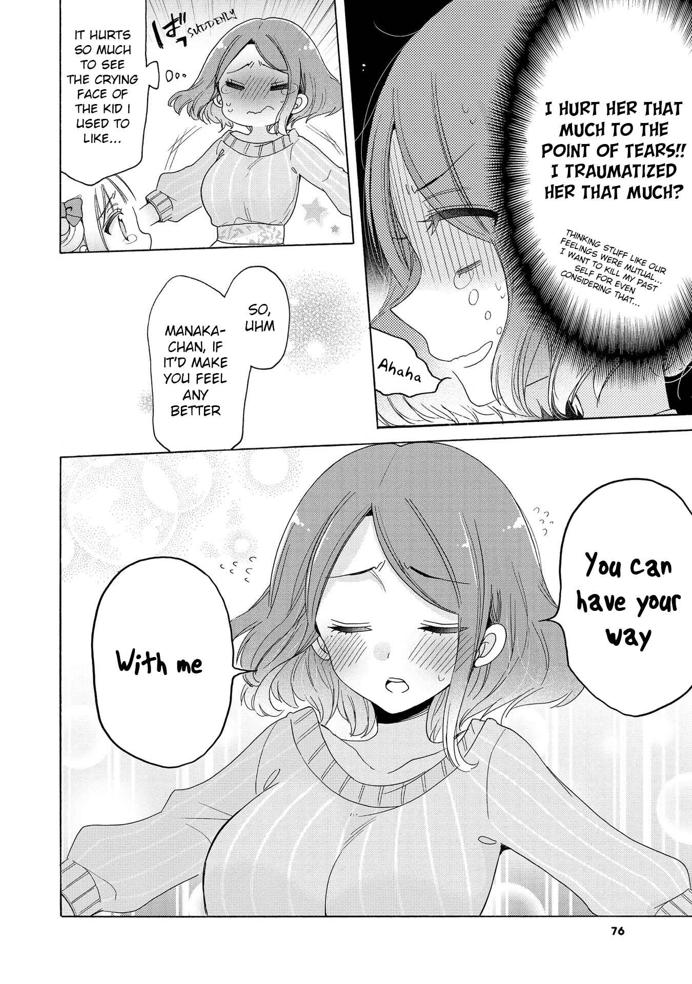 Onee-san wa Joshi Shougakusei ni Kyoumi ga arimasu Chapter 18 - Page 7