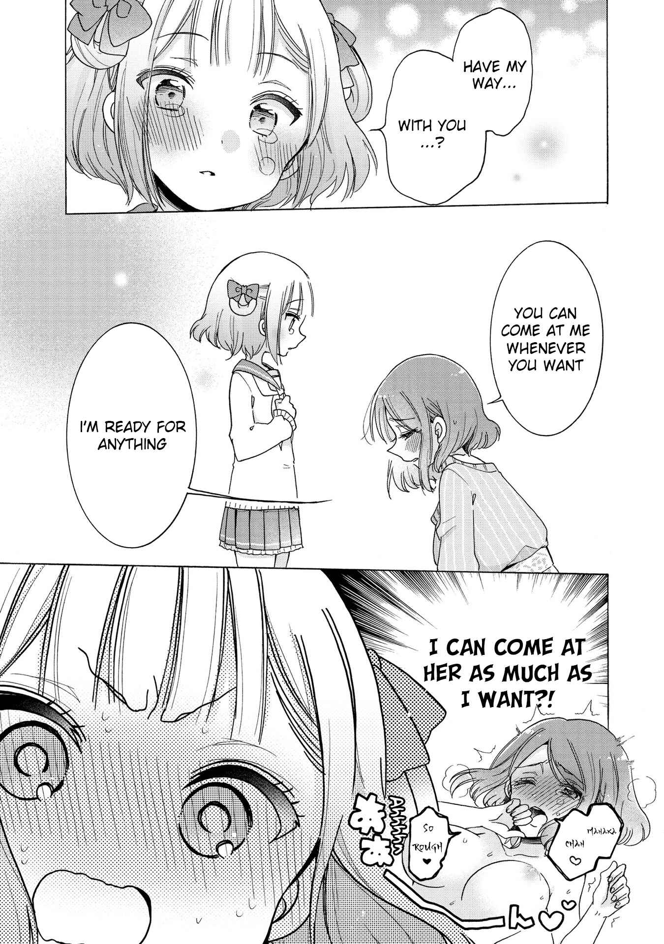 Onee-san wa Joshi Shougakusei ni Kyoumi ga arimasu Chapter 18 - Page 8