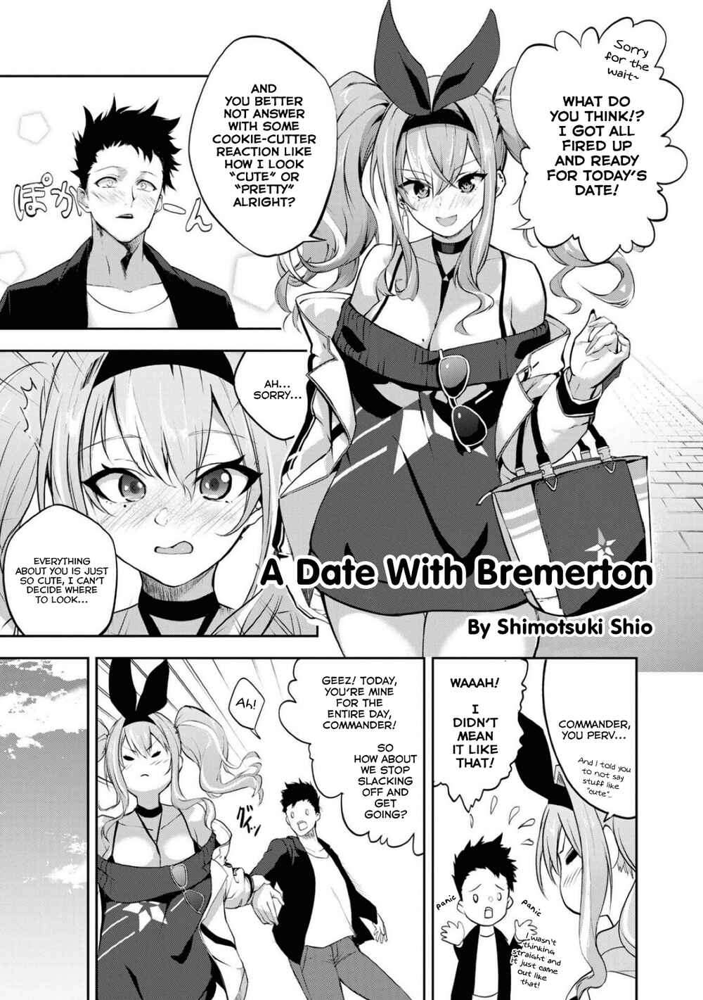 Azur Lane Comic Anthology Breaking!! Chapter 95 - Page 1