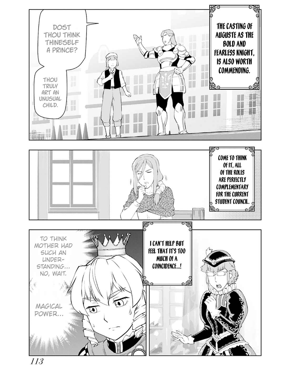 Akuyaku Reijou Tensei Ojisan Chapter 26 - Page 10
