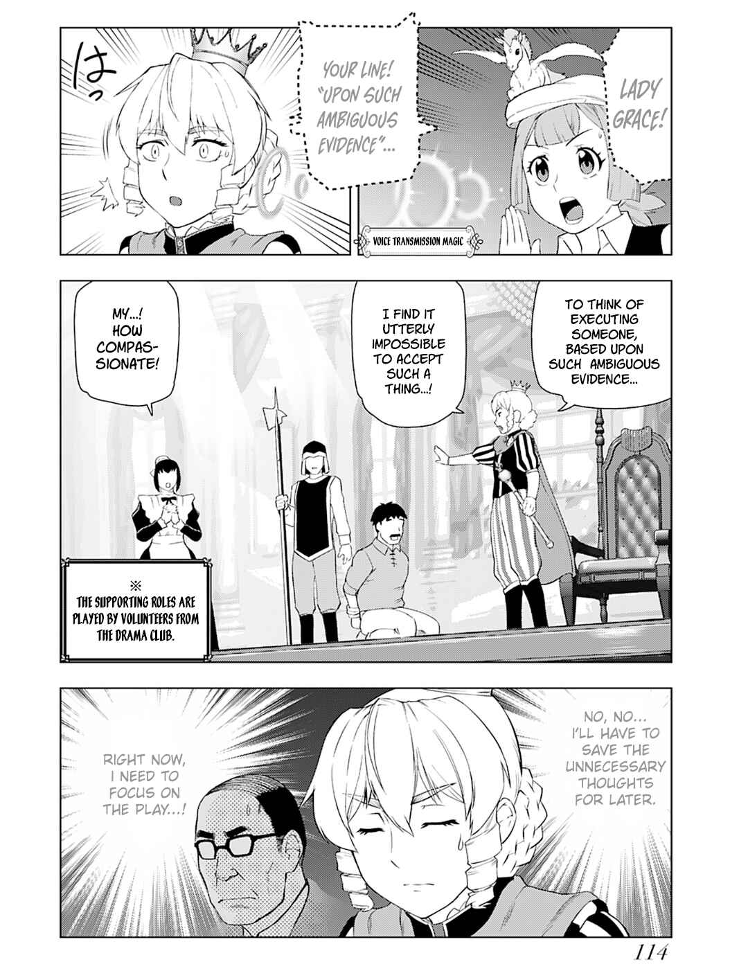 Akuyaku Reijou Tensei Ojisan Chapter 26 - Page 11