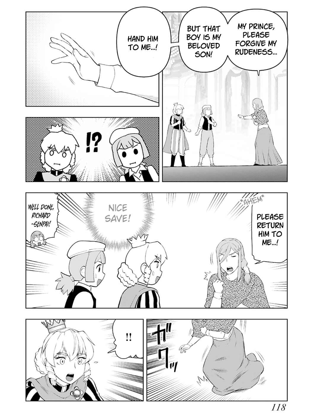Akuyaku Reijou Tensei Ojisan Chapter 26 - Page 15