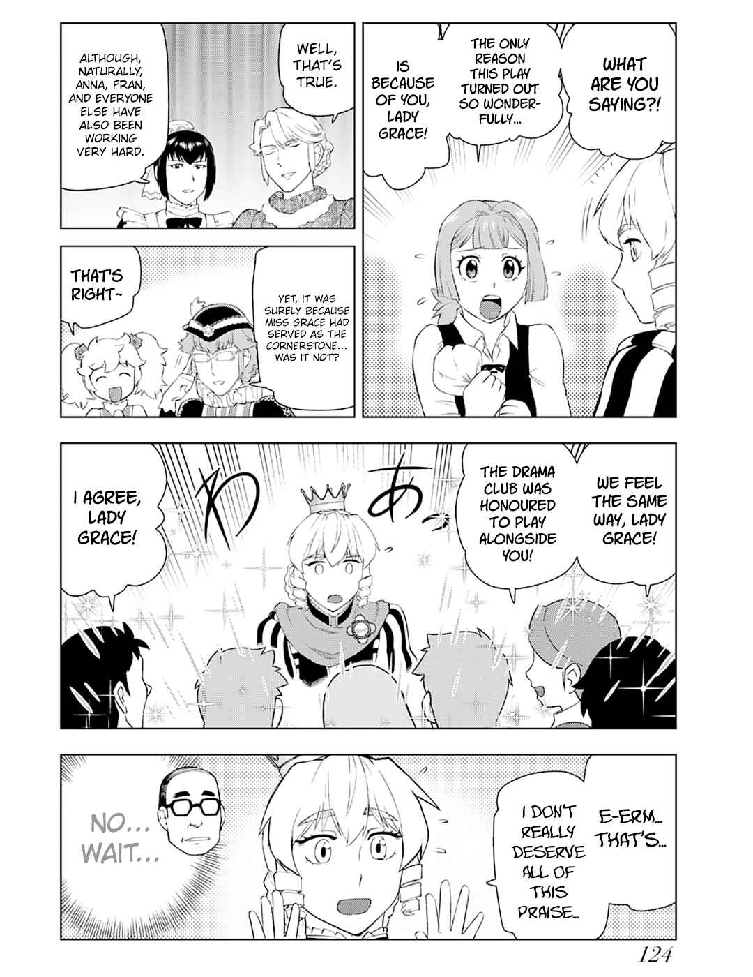 Akuyaku Reijou Tensei Ojisan Chapter 26 - Page 21