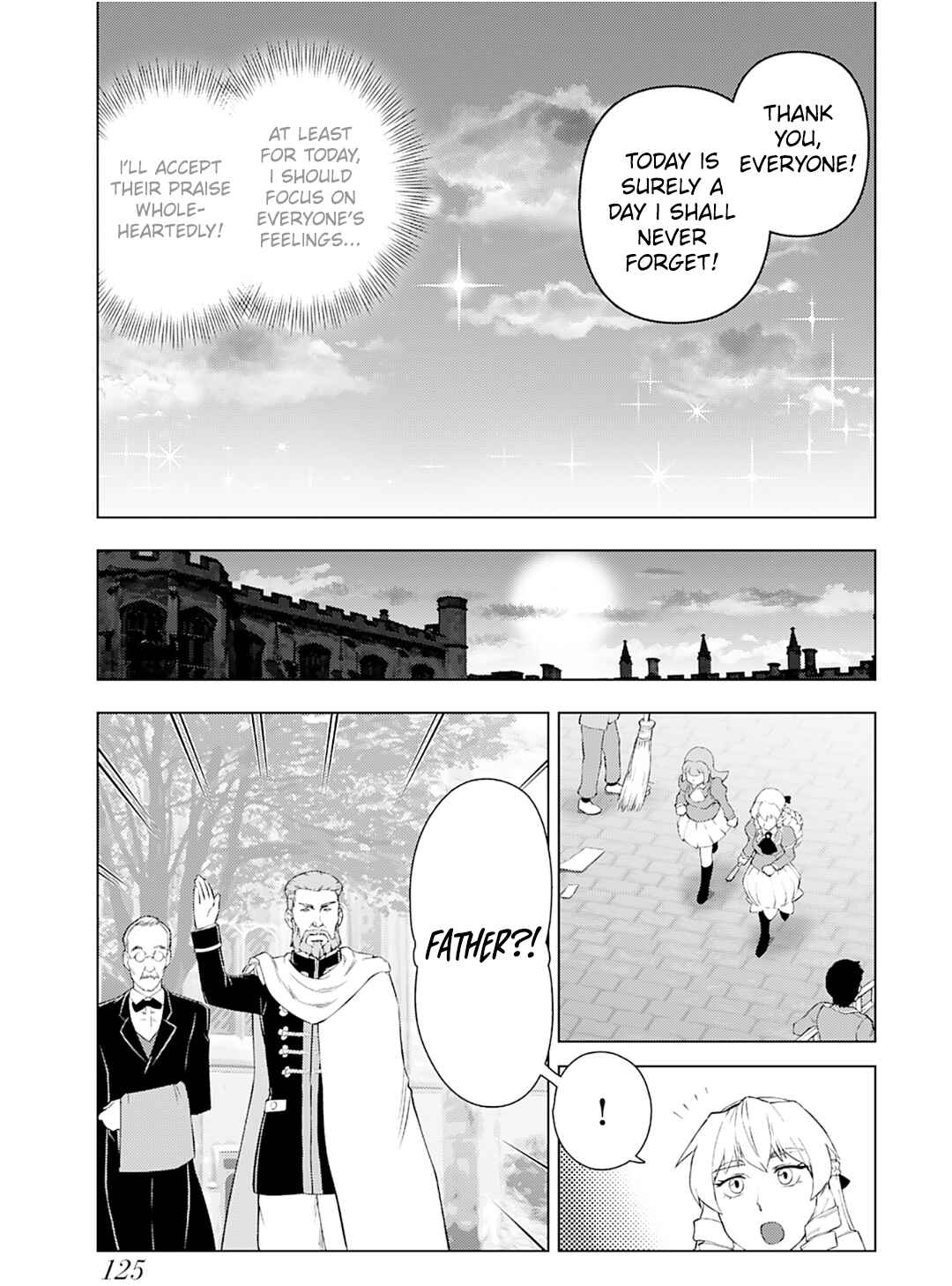 Akuyaku Reijou Tensei Ojisan Chapter 26 - Page 22