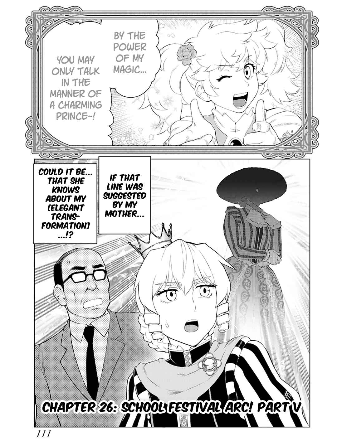 Akuyaku Reijou Tensei Ojisan Chapter 26 - Page 8