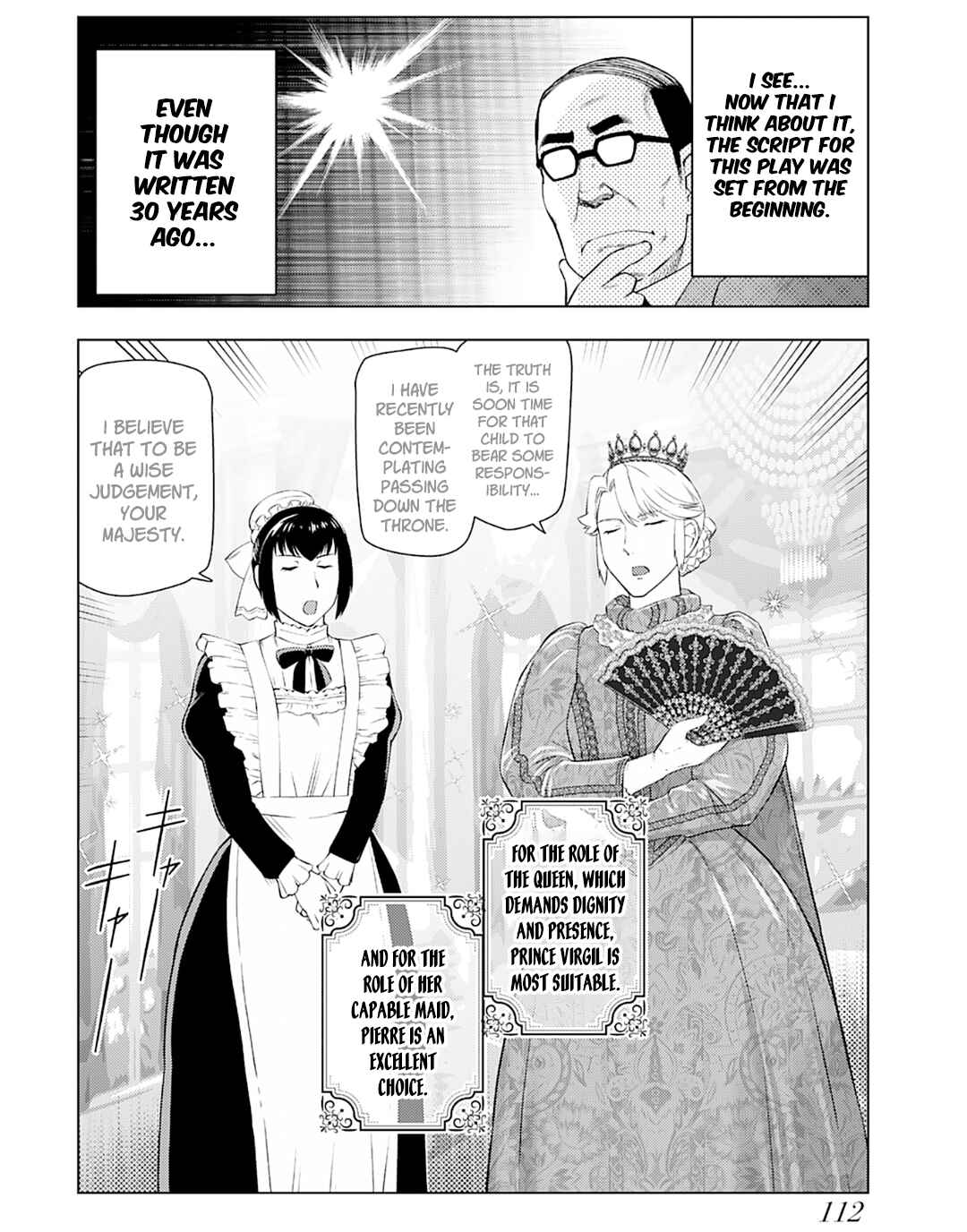 Akuyaku Reijou Tensei Ojisan Chapter 26 - Page 9