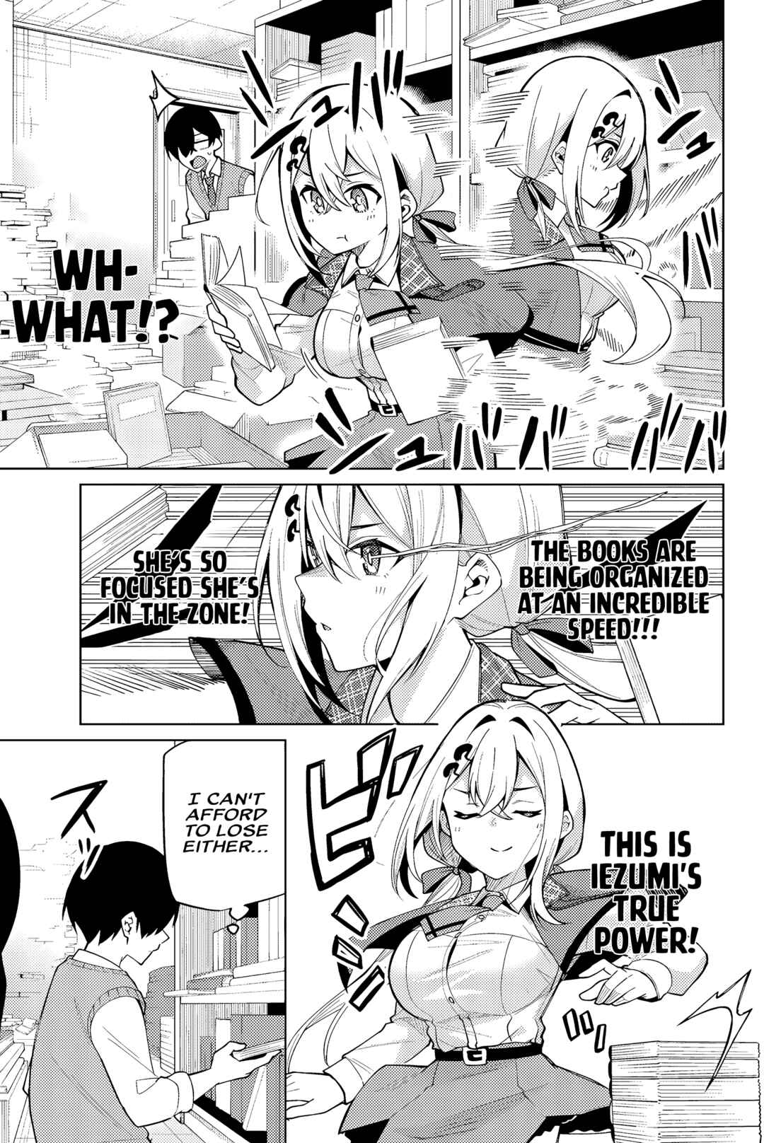 Isshou Watashi no Joshu de ite! Chapter 4 - Page 10