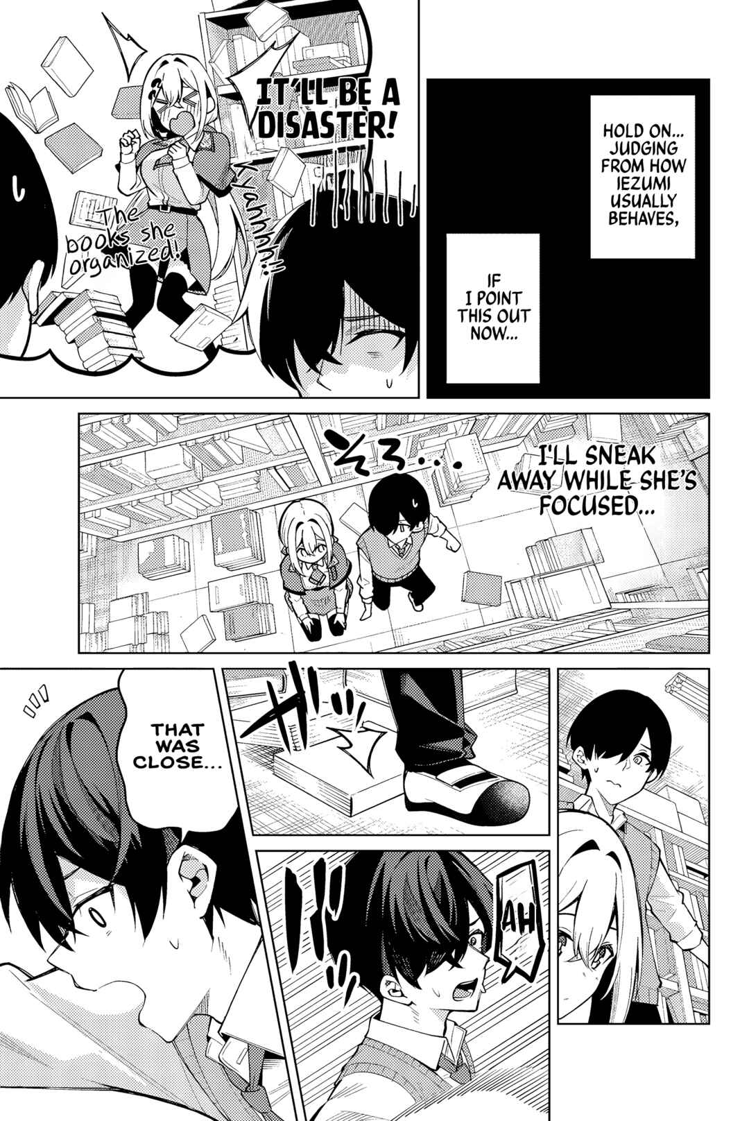 Isshou Watashi no Joshu de ite! Chapter 4 - Page 12