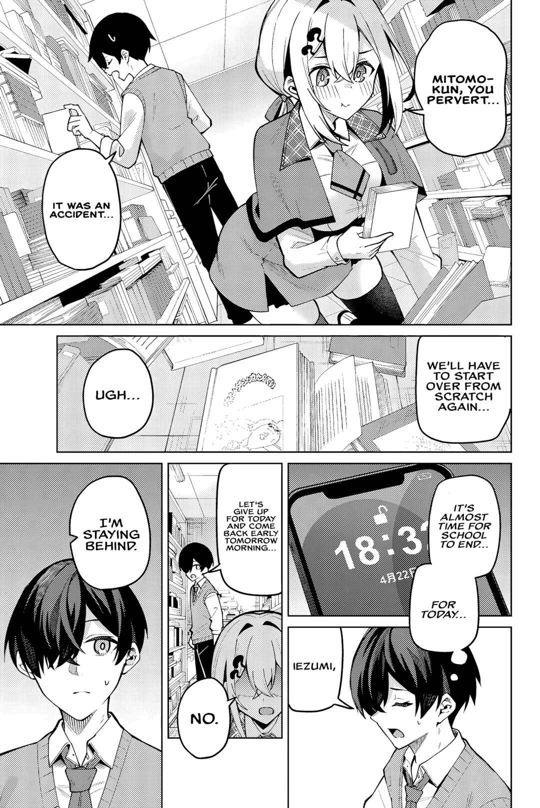Isshou Watashi no Joshu de ite! Chapter 4 - Page 14