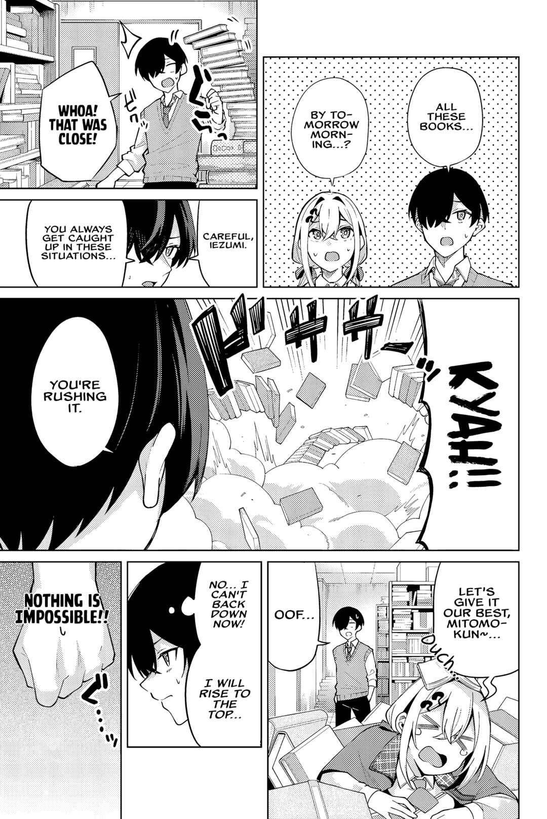 Isshou Watashi no Joshu de ite! Chapter 4 - Page 8