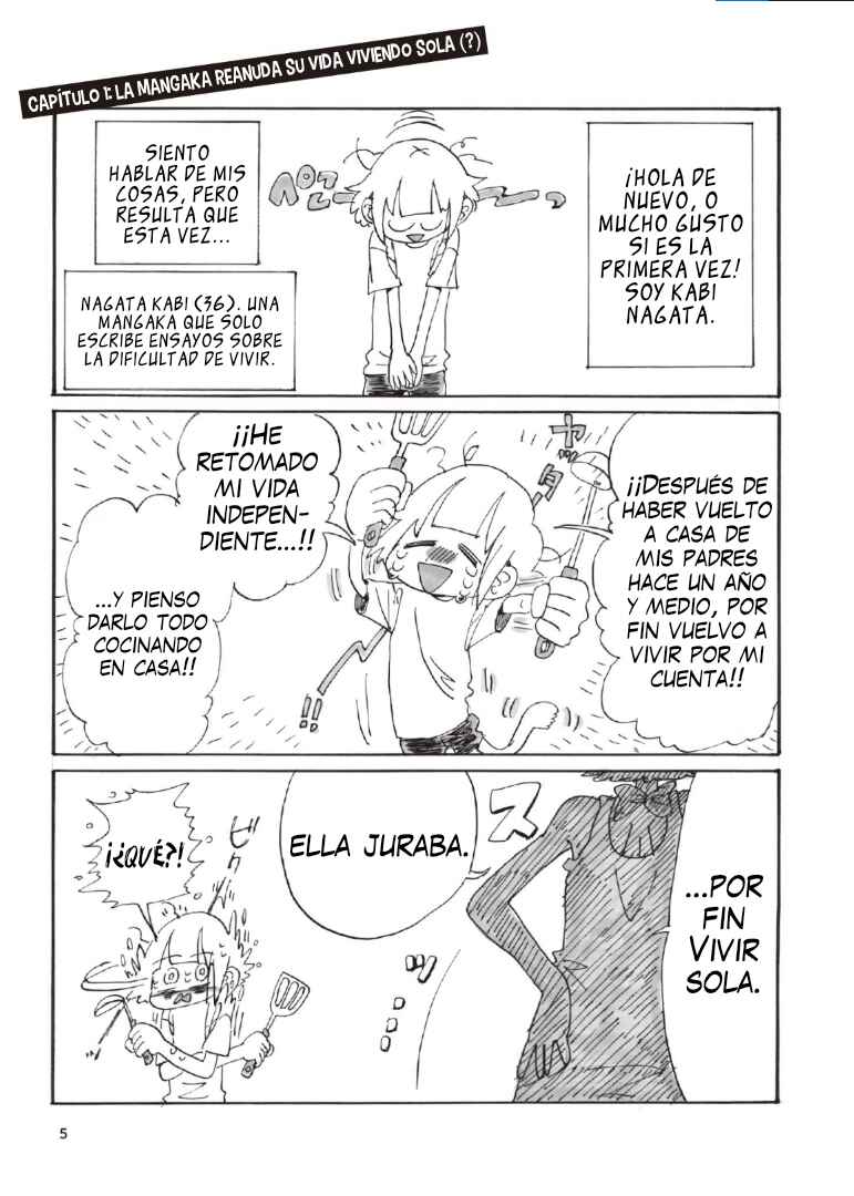 Moto Rakugaki to One Room Kurashi Chapter 1 - Page 6