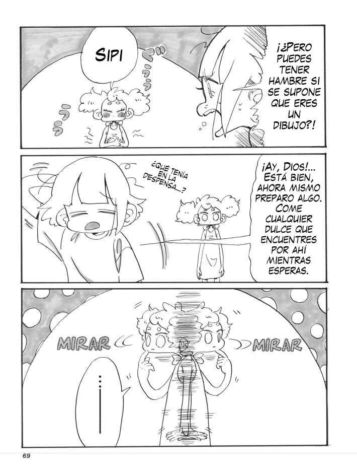 Moto Rakugaki to One Room Kurashi Chapter 1 - Page 8