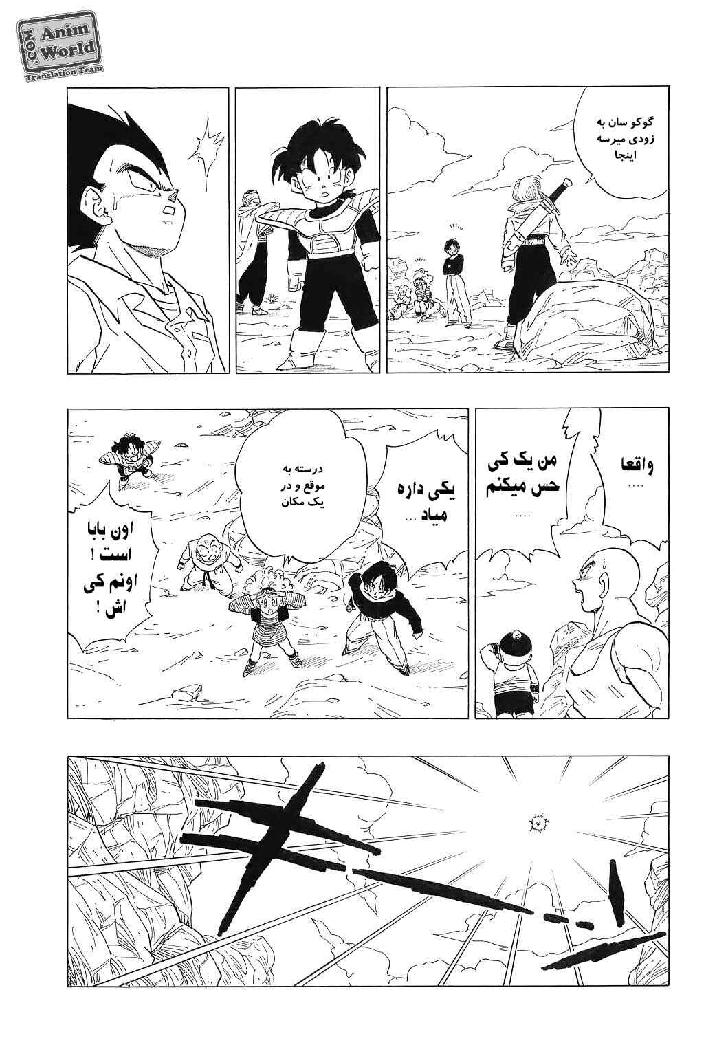 Dragon Ball Chapter 333 - Page 11
