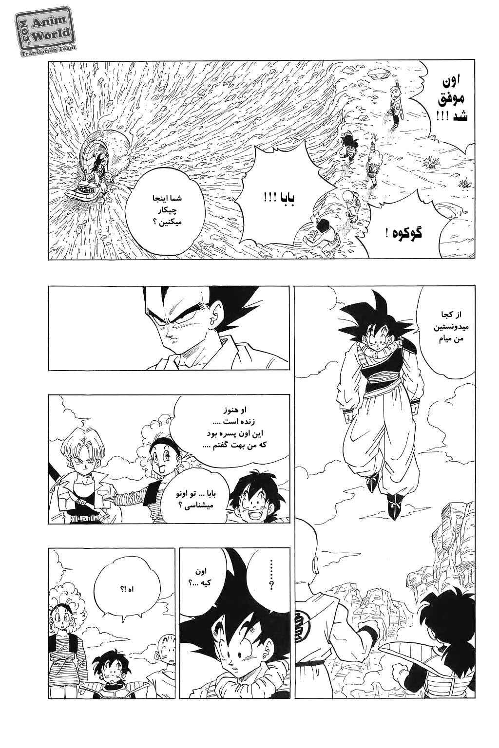 Dragon Ball Chapter 333 - Page 15