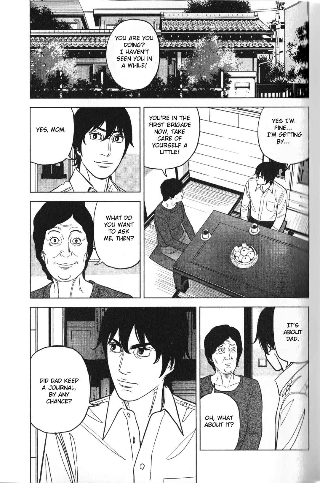 Inspector Kurokochi Chapter 28 - Page 11
