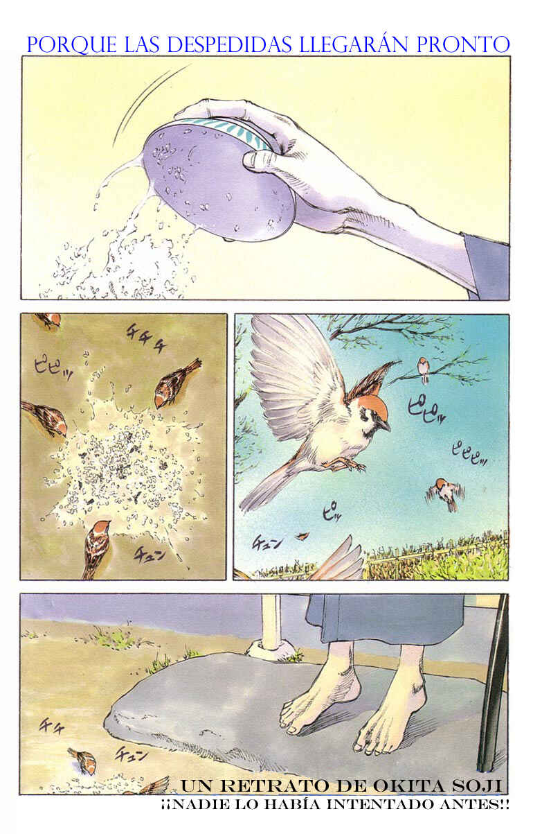 Because Goodbyes Are Coming Soon Chapter ? - Page 3