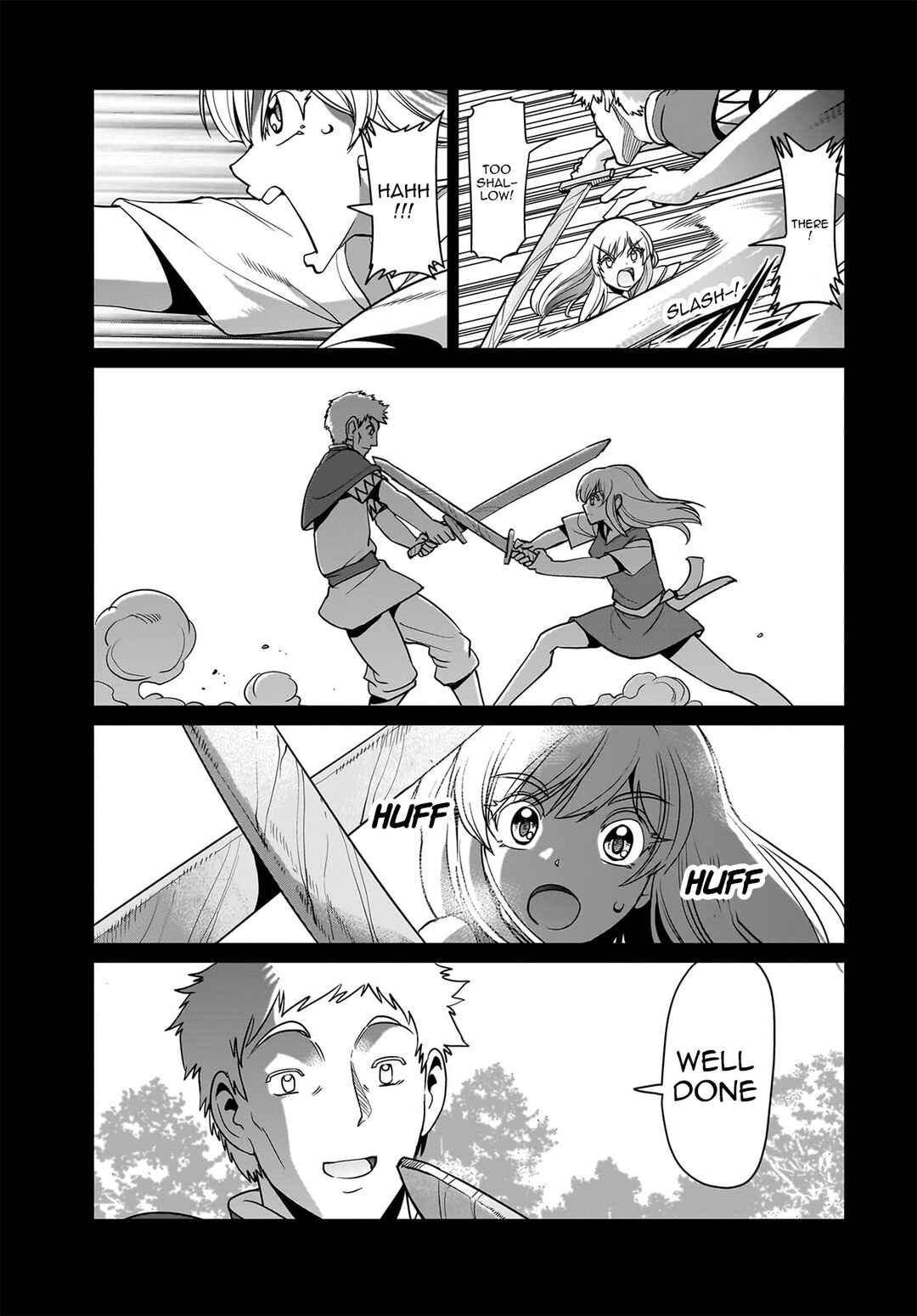 Isekai Shoukan Ojisan no Juu Musou Life ~Sabage-zuki Salaryman wa Kaisha Owari ni Isekai e Chokki Suru~ Chapter 22 - Page 12