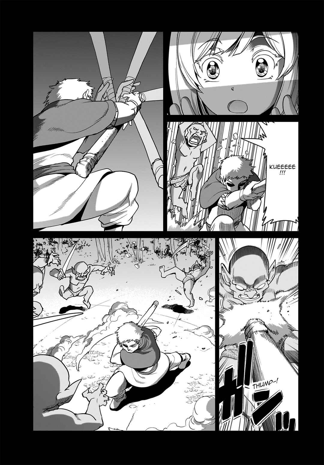 Isekai Shoukan Ojisan no Juu Musou Life ~Sabage-zuki Salaryman wa Kaisha Owari ni Isekai e Chokki Suru~ Chapter 22 - Page 8