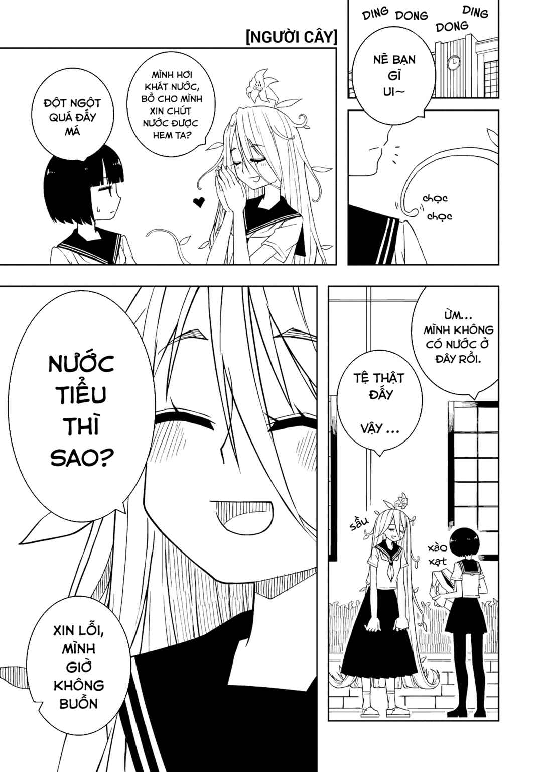 Ishuzoku Joshi ni Marumaru Suru Hanashi Chapter 4 - Page 2