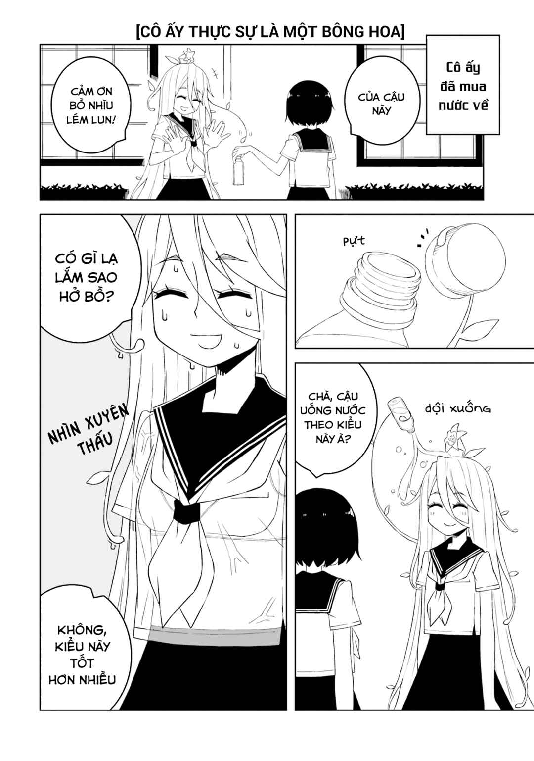 Ishuzoku Joshi ni Marumaru Suru Hanashi Chapter 4 - Page 5