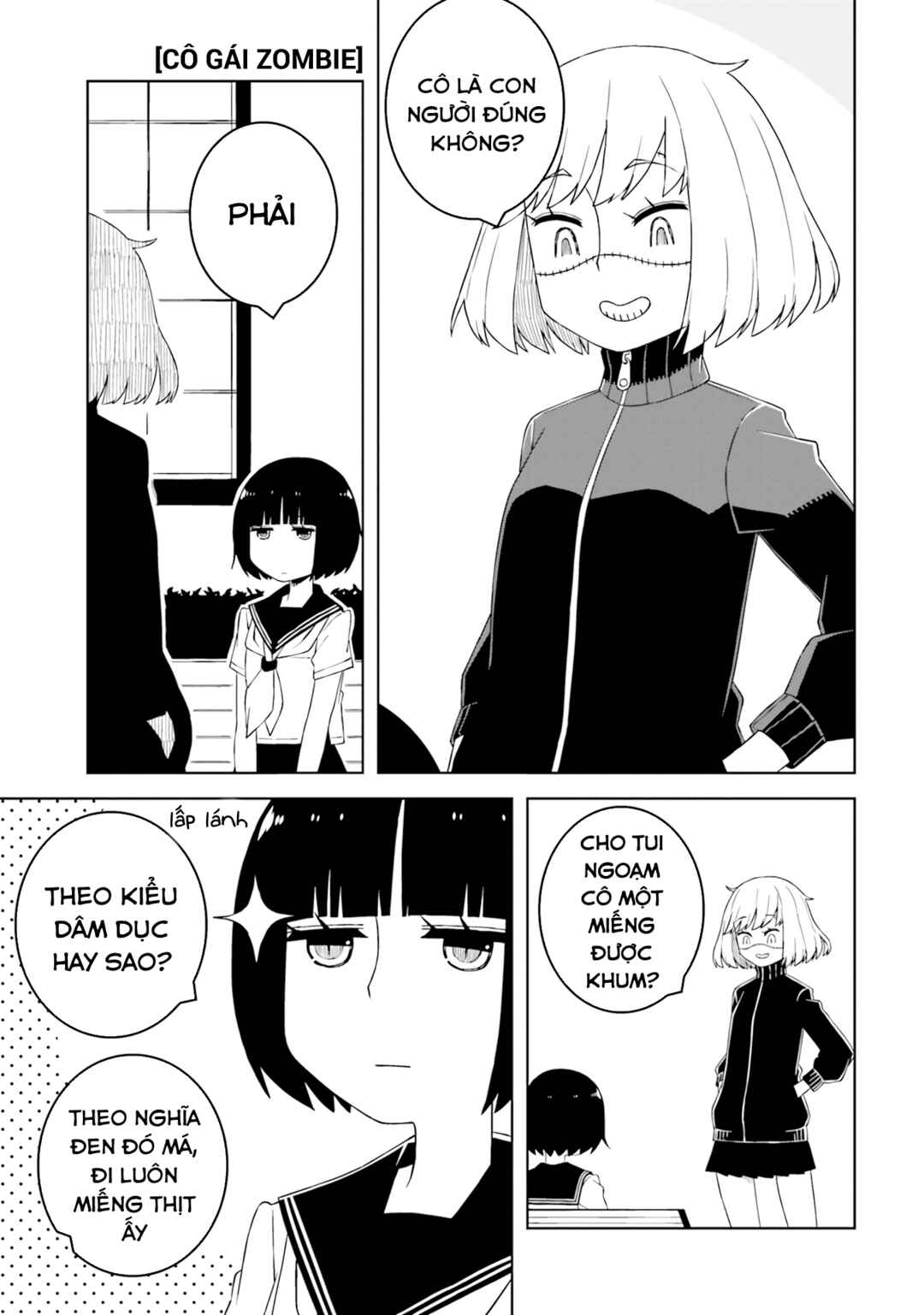 Ishuzoku Joshi ni Marumaru Suru Hanashi Chapter 4 - Page 6