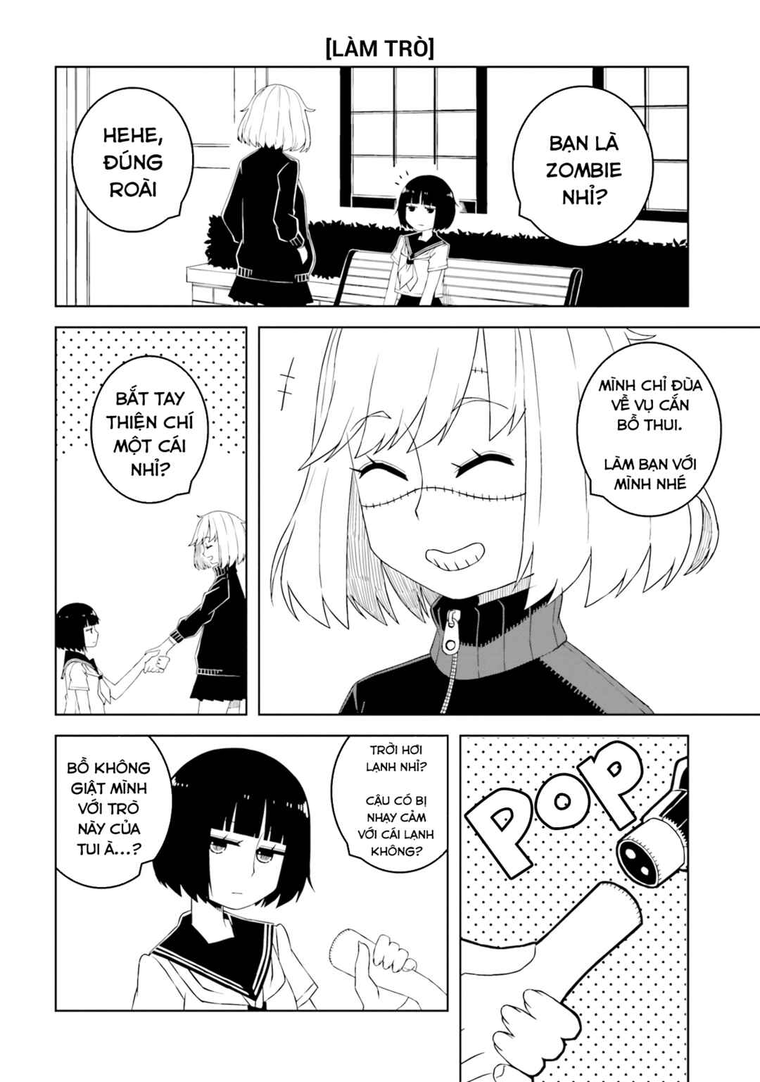 Ishuzoku Joshi ni Marumaru Suru Hanashi Chapter 4 - Page 7