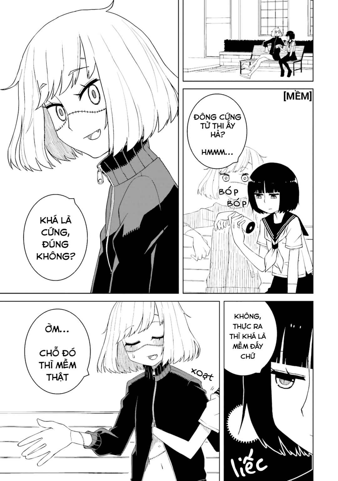 Ishuzoku Joshi ni Marumaru Suru Hanashi Chapter 4 - Page 8