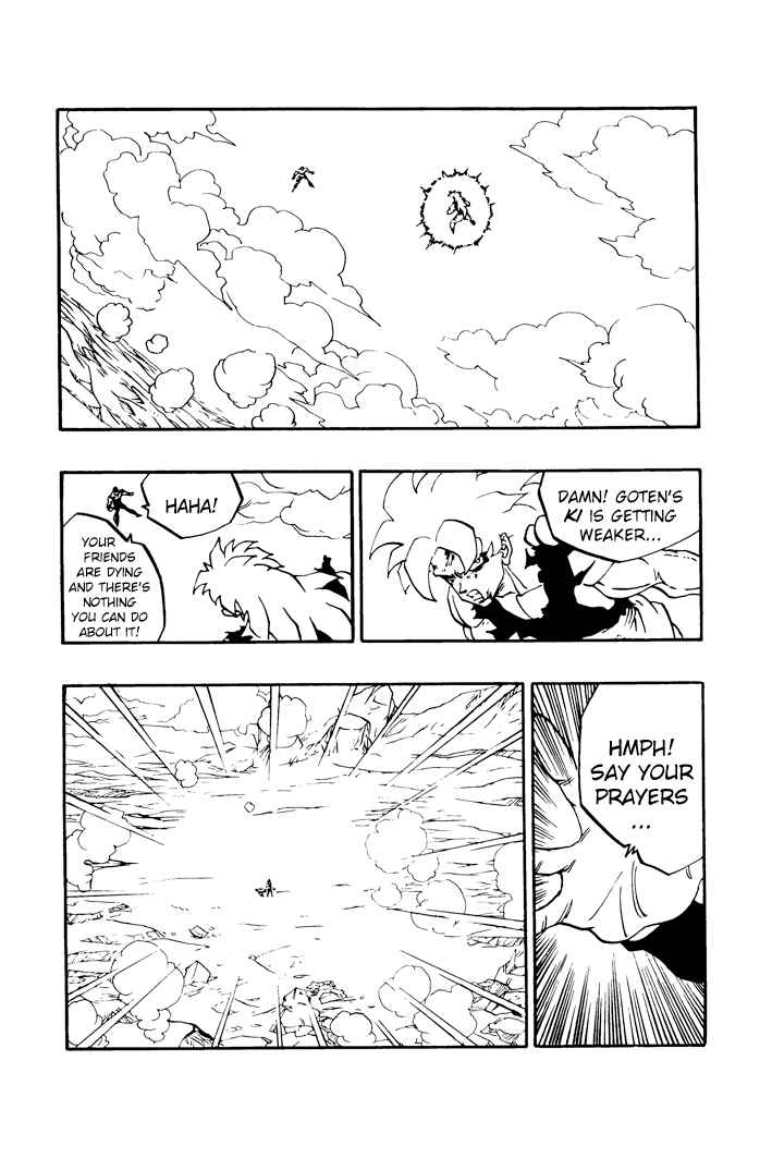 Dragon Ball - Zeroverse (Doujinshi) Chapter 57 - Page 3