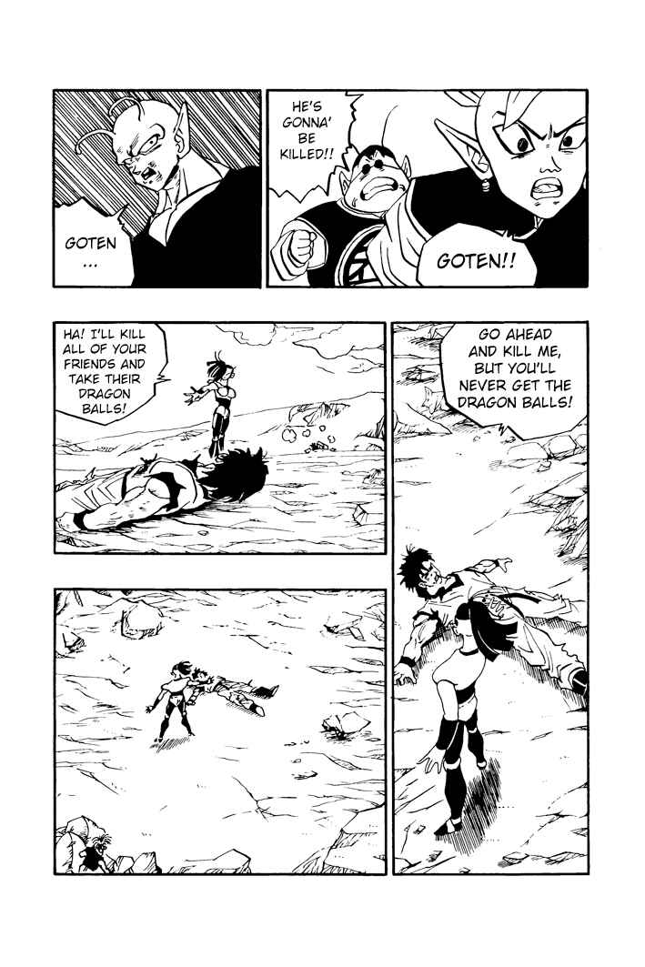 Dragon Ball - Zeroverse (Doujinshi) Chapter 57 - Page 4