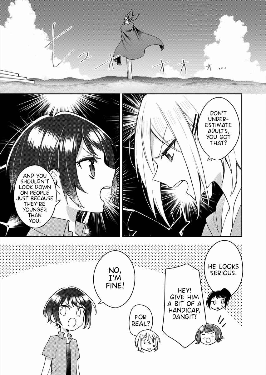 The Aquatope on White Sand Chapter 14 - Page 11