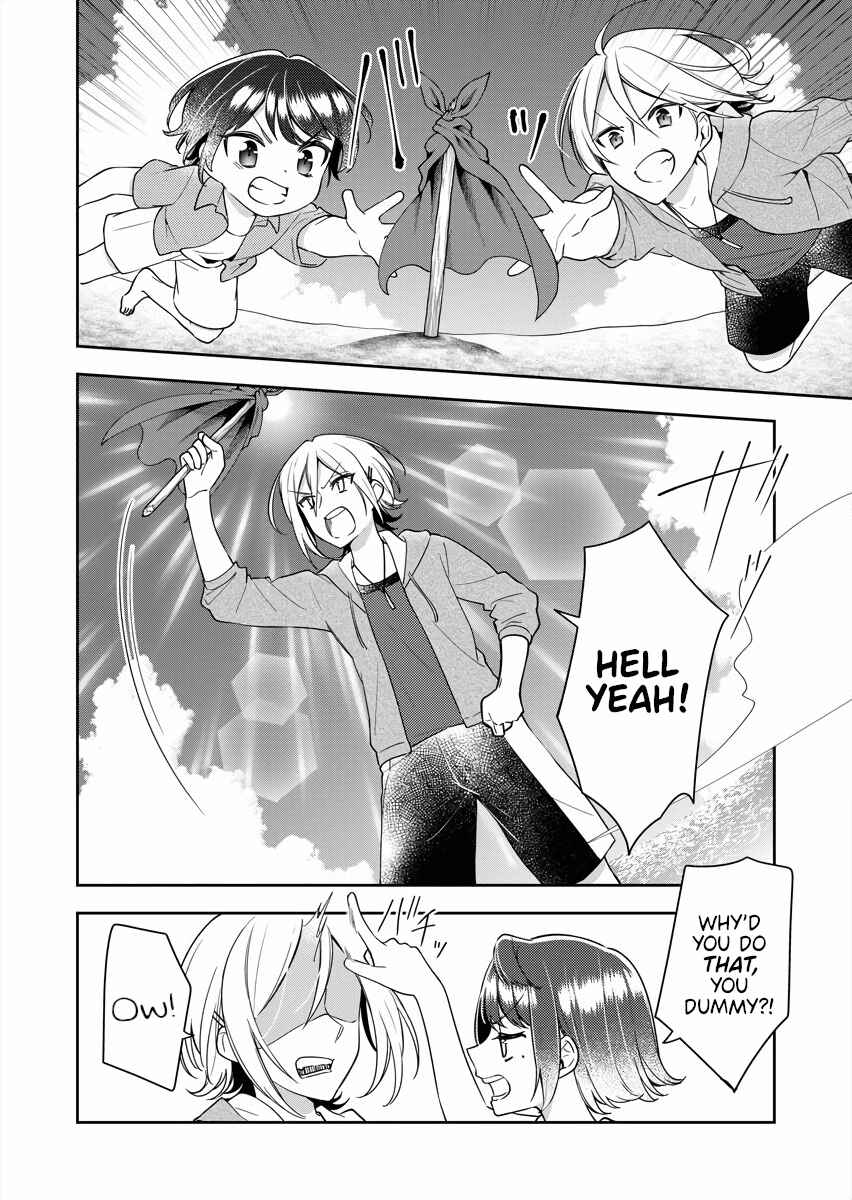 The Aquatope on White Sand Chapter 14 - Page 14
