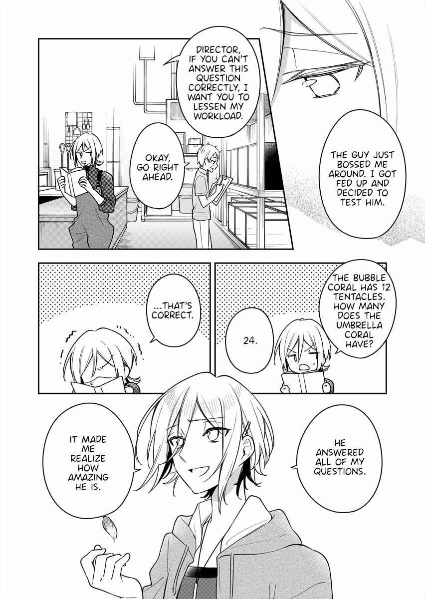The Aquatope on White Sand Chapter 14 - Page 20