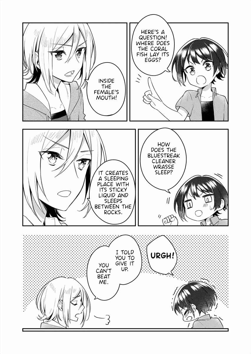 The Aquatope on White Sand Chapter 14 - Page 7