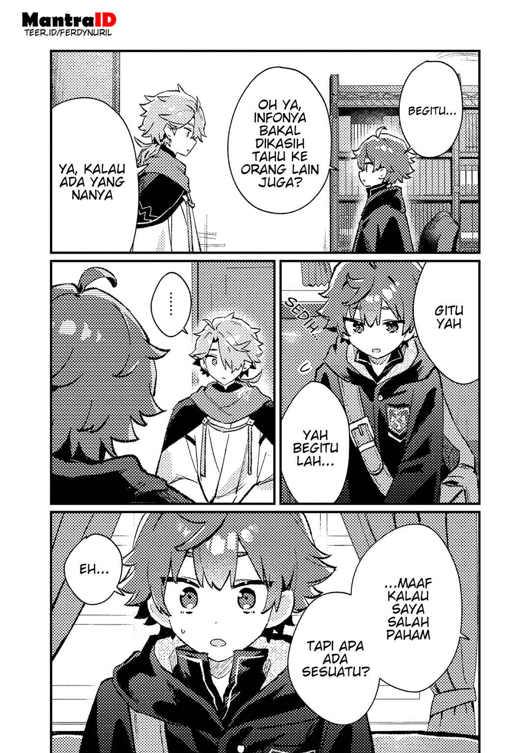Isekai Shounin - Skill <Isekai Tokou> wo Kushi Shite, Yuuyuu Jiteki na Okanemochi Slow Life wo Okurimasu Chapter 16.3 - Page 1