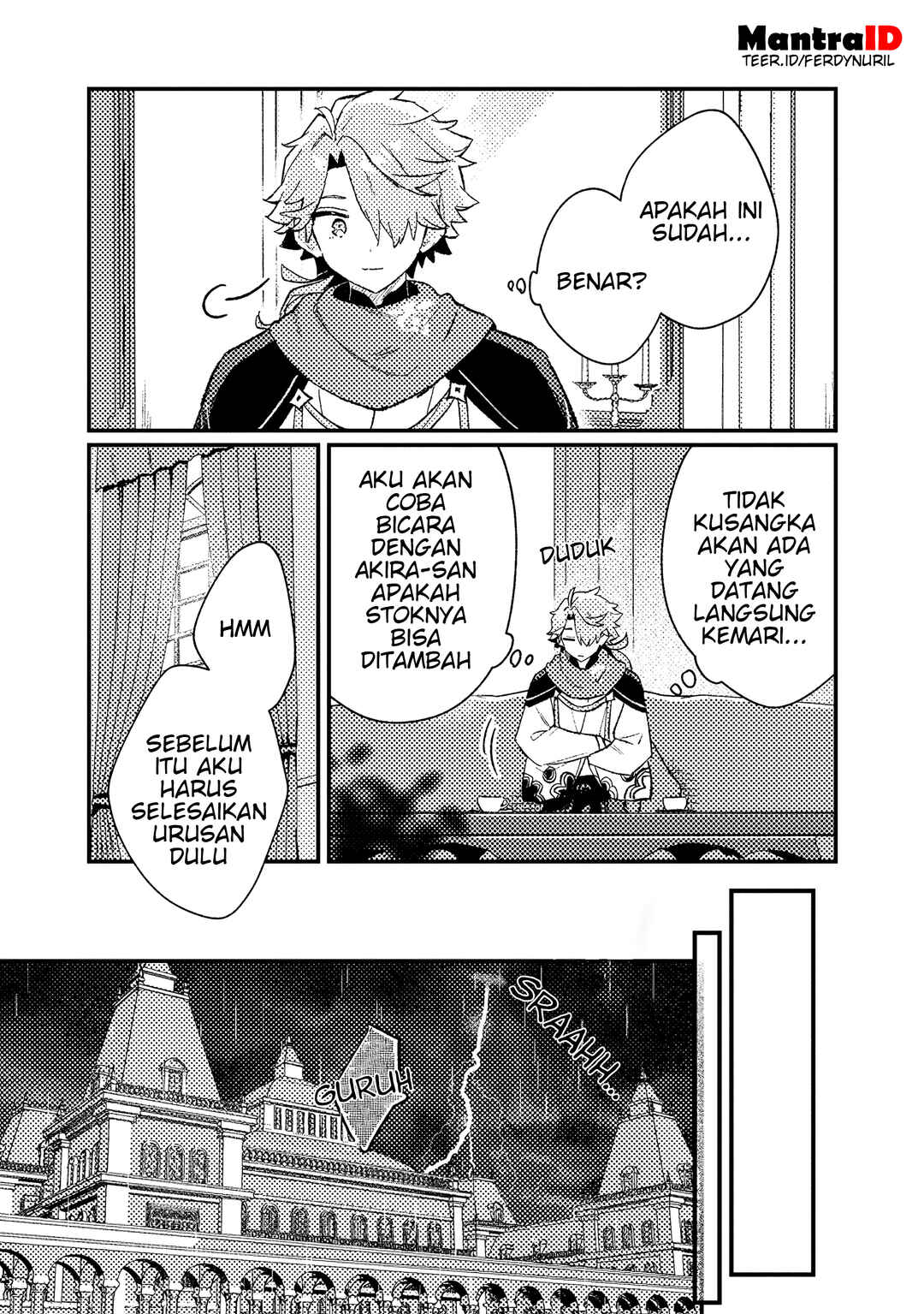 Isekai Shounin - Skill <Isekai Tokou> wo Kushi Shite, Yuuyuu Jiteki na Okanemochi Slow Life wo Okurimasu Chapter 16.3 - Page 8