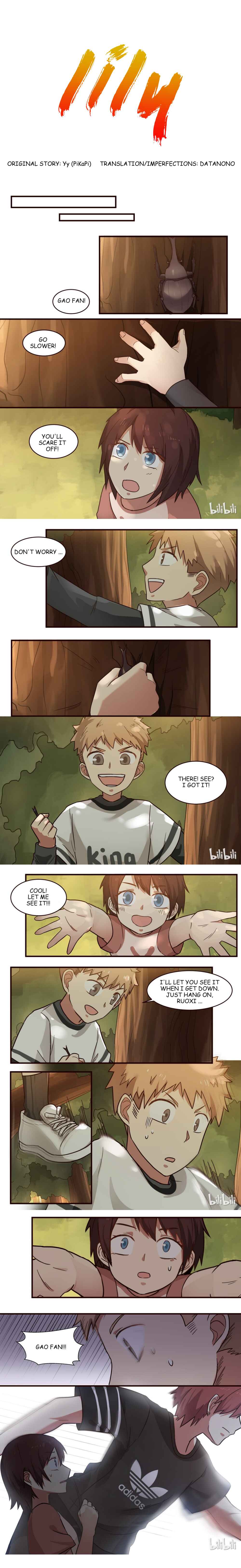 Lily Chapter 292 - Page 1