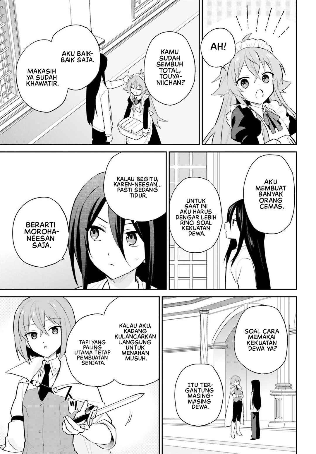 Isekai wa Smartphone to Tomo ni Chapter 107 - Page 8